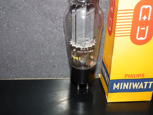 AZ50 Mullard Philips rectifier Square Getter