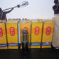 AZ50 Mullard Philips rectifier NOS NIB, dual OO getter, Blackburn 1963