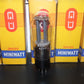AZ50 Mullard Philips rectifier NOS NIB, dual OO getter, Blackburn 1963