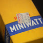 AZ50 Mullard Philips rectifier NOS NIB, dual OO getter, Blackburn 1963