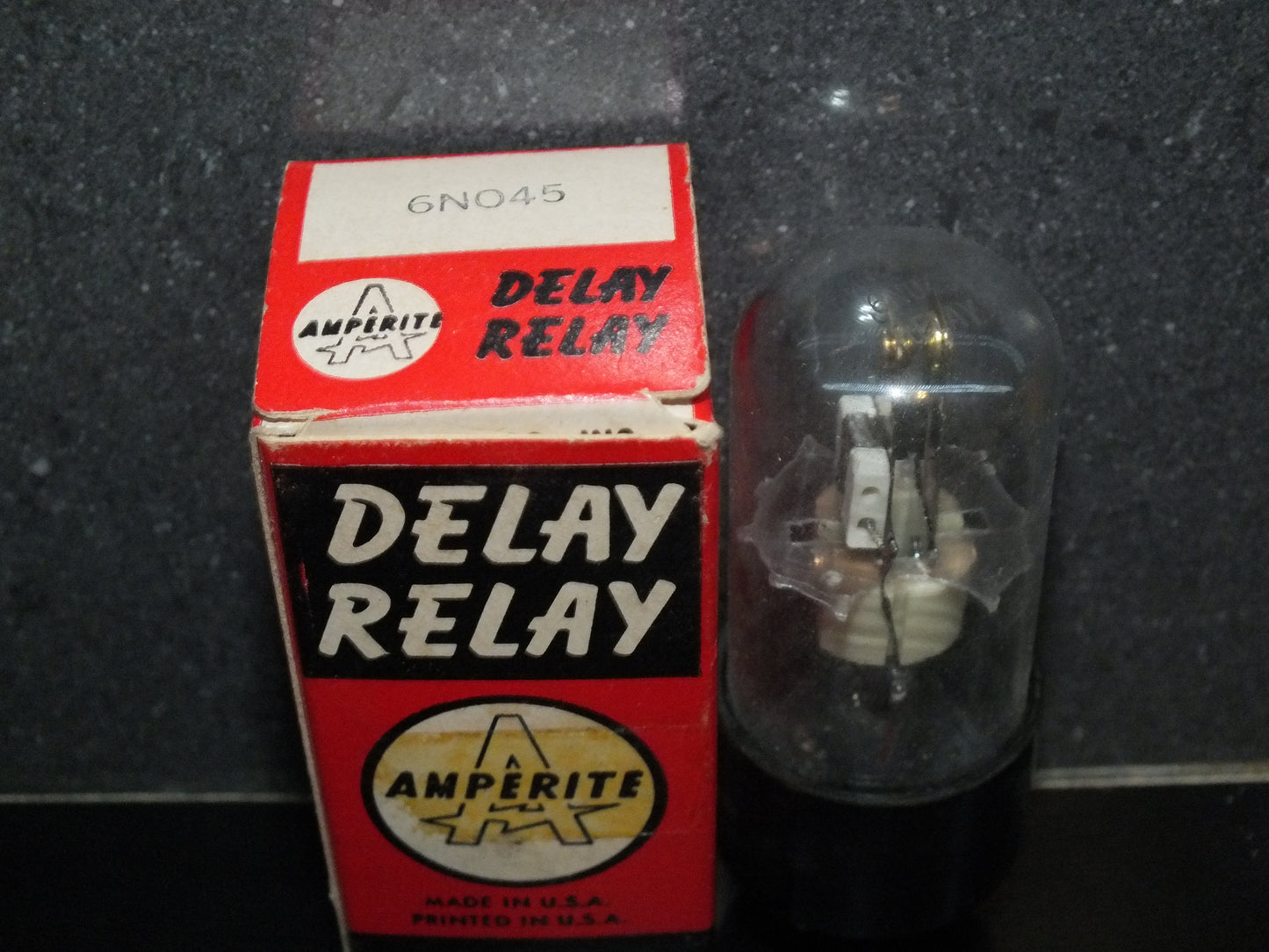 Amperite 6N045 Delay Relay Tube NOS NIB 6NO45