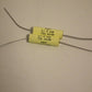 Two ARCOTRONICS MKT capacitors 0.1 uF 630V Metalized film Hi End Tube Audio