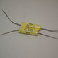 Two ARCOTRONICS MKT capacitors 0.1 uF 630V Metalized film Hi End Tube Audio