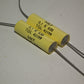 Two ARCOTRONICS MKT capacitors 0.1 uF 630V Metalized film Hi End Tube Audio