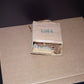 AIR VARIABLE CAPACITOR 2x490pF ARENA France NOS Ball Bearing MW LW SW Radio