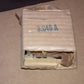 AIR VARIABLE CAPACITOR 2x490pF ARENA France NOS Ball Bearing MW LW SW Radio