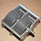 AIR VARIABLE CAPACITOR 2x490pF ARENA France NOS Ball Bearing MW LW SW Radio
