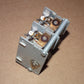 AIR VARIABLE CAPACITOR 2x490pF ARENA France NOS Ball Bearing MW LW SW Radio
