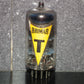 Brimar UK 6060 Yellow T E81CC ECC801S 6201 ECC81 Black Anodes Gold Grids