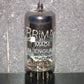 Brimar UK 6060 Yellow T E81CC ECC801S 6201 ECC81 Black Anodes Gold Grids