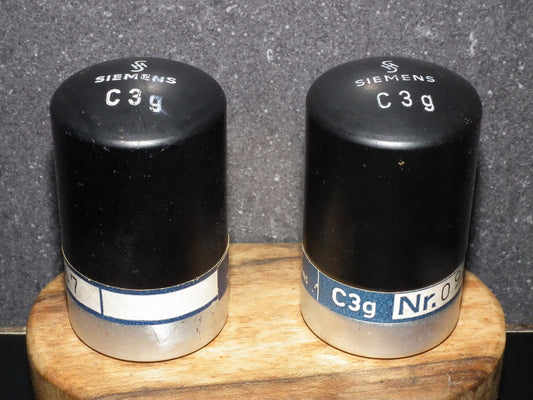 Matched Pair (2 pcs) C3g Siemens Old type Tested