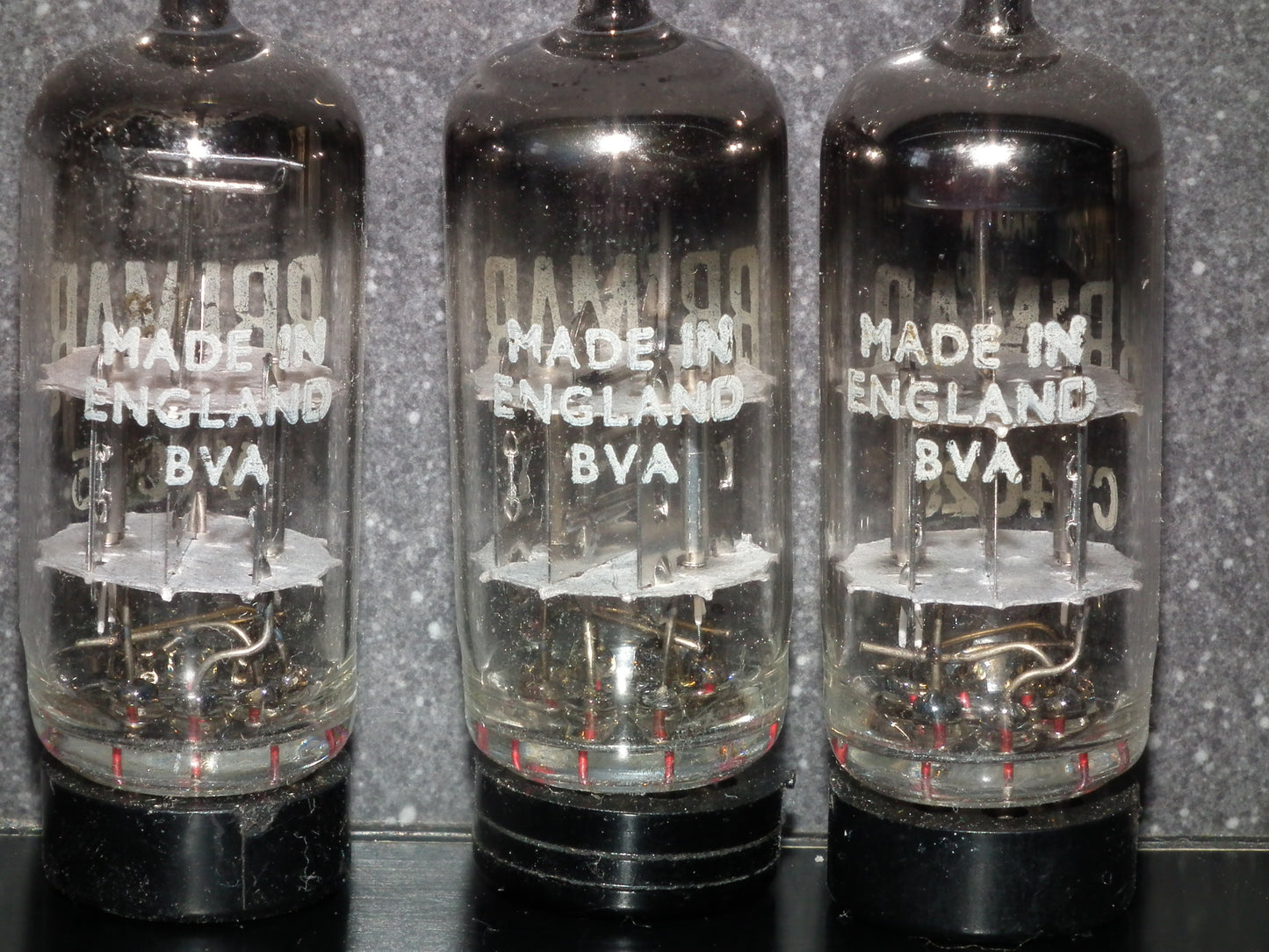 CV4025 Brimar Diode Valve Square Getter Made in UK NOS