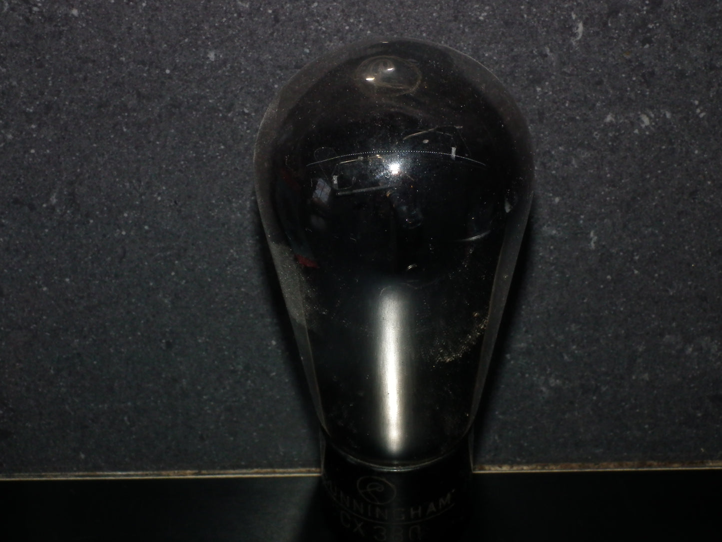 CX-380 Cunningham Rectifier Balloon Globe Bulb Tested
