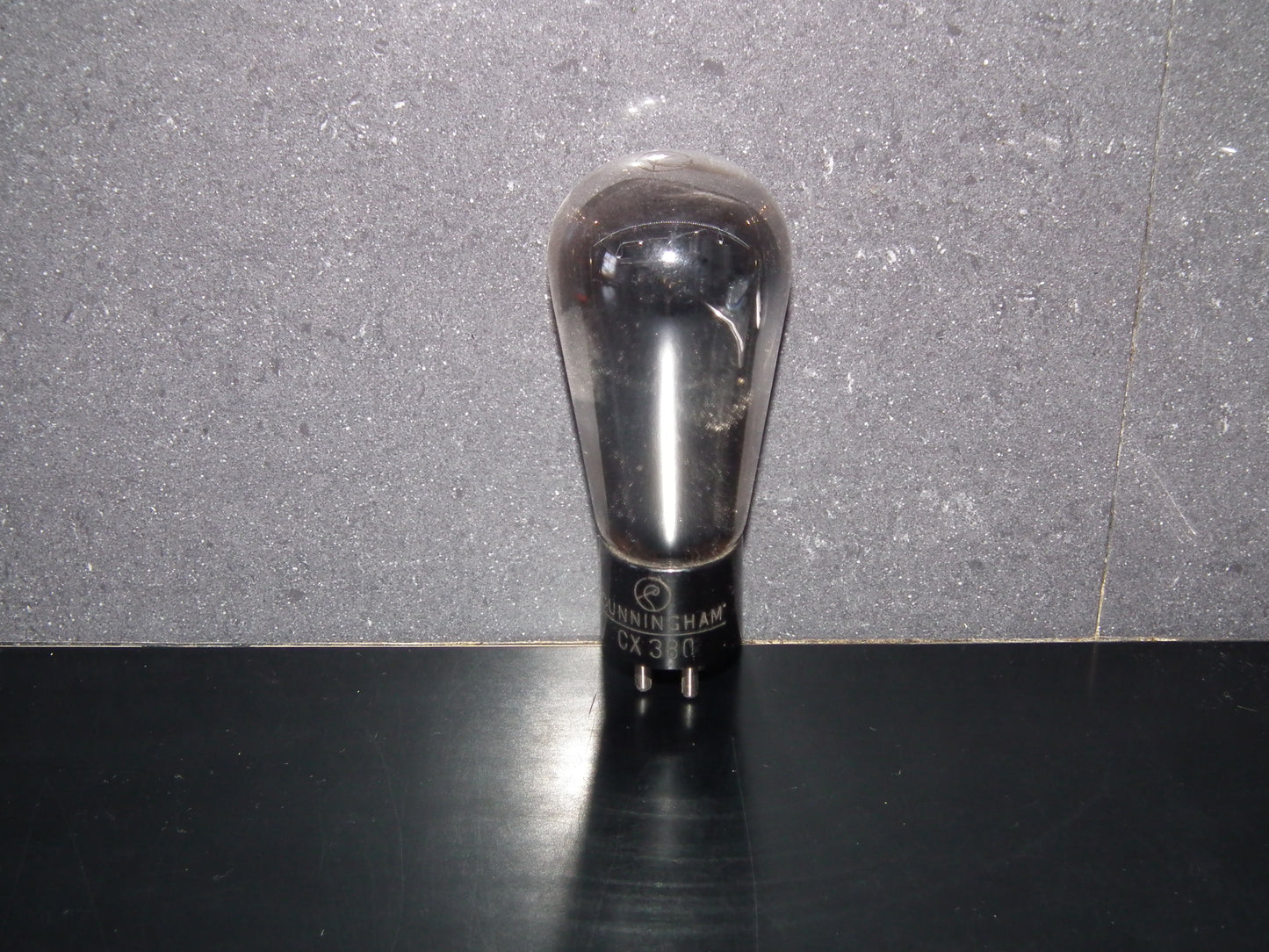 CX-380 Cunningham Rectifier Balloon Globe Bulb Tested