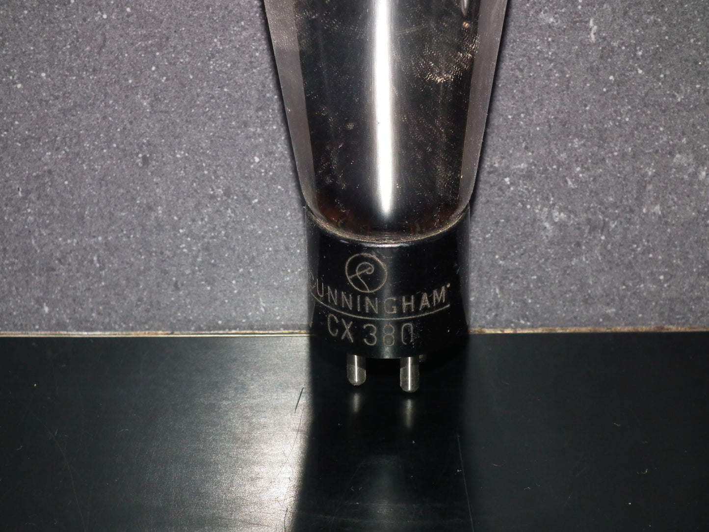 CX-380 Cunningham Rectifier Balloon Globe Bulb Tested