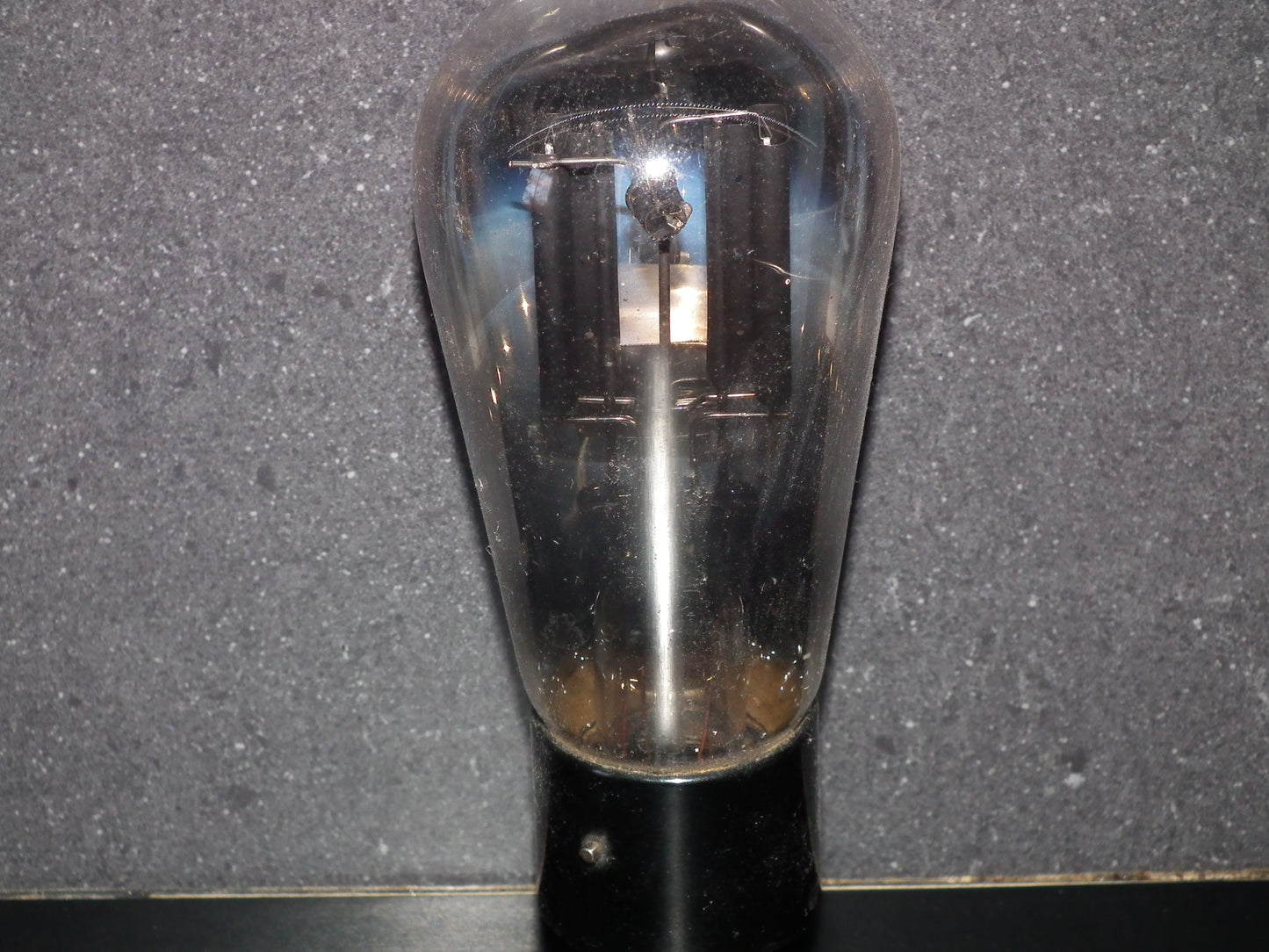 CX-380 Cunningham Rectifier Balloon Globe Bulb Tested
