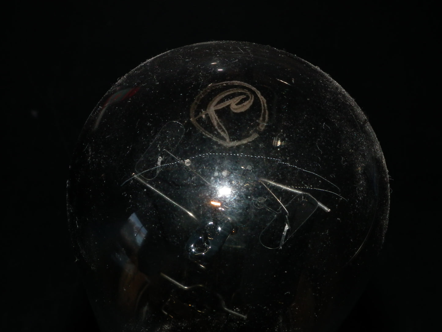 CX-380 Cunningham Rectifier Balloon Globe Bulb Tested