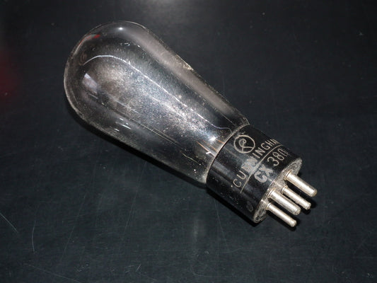 CX-380 Cunningham Rectifier Balloon Globe Bulb Tested