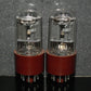 Matched Pair (2 tubes) 6SN7GT Cayin NOS Brown Base