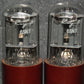 Matched Pair (2 tubes) 6SN7GT Cayin NOS Brown Base