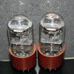 Matched Pair (2 tubes) 6SN7GT Cayin NOS Brown Base