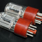Matched Pair (2 tubes) 6SN7GT Cayin NOS Brown Base