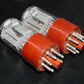 Matched Pair (2 tubes) 6SN7GT Cayin NOS Brown Base