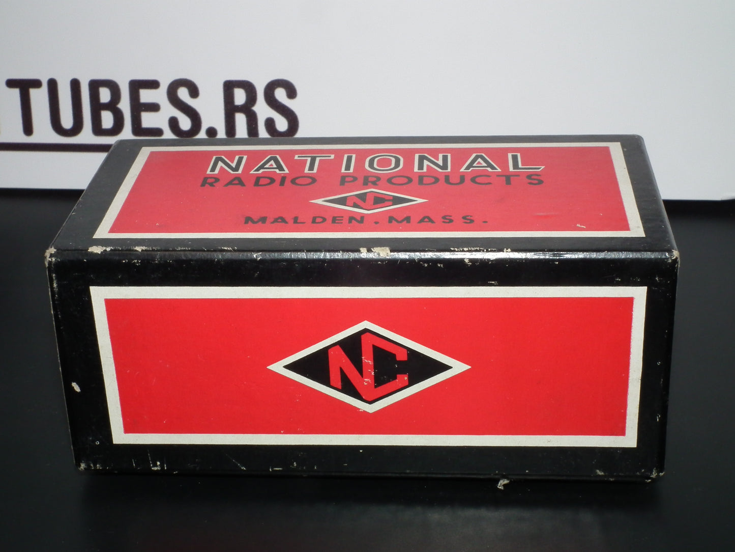 Vintage Ceramic Coil NATIONAL XR-10A NOS for HF Radiotransmitting