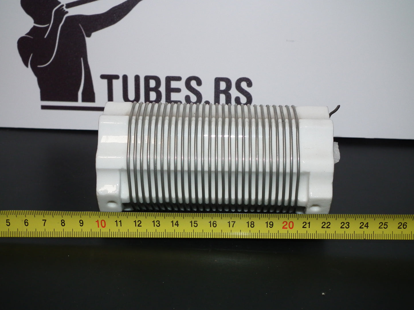 Vintage Ceramic Coil NATIONAL XR-10A NOS for HF Radiotransmitting