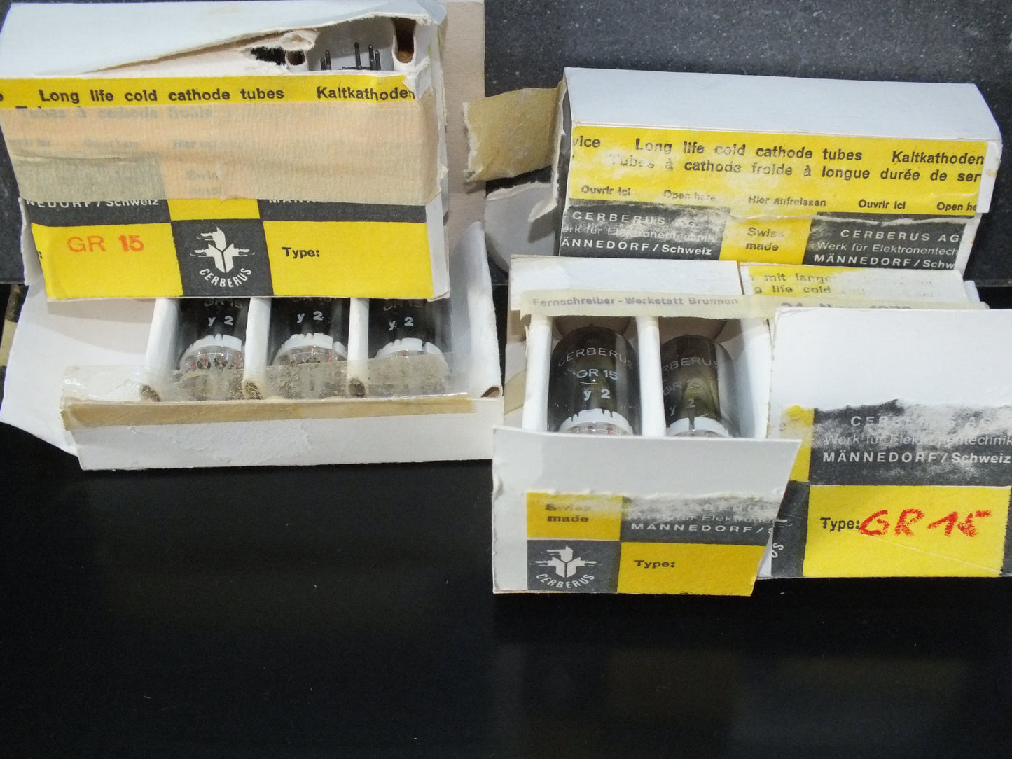 GR15 Cerberus AG Switzerland NOS NIB GR 15