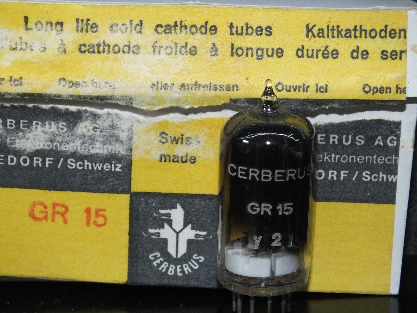 GR15 Cerberus AG Switzerland NOS NIB GR 15