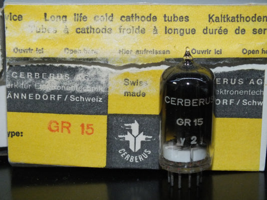 GR15 Cerberus AG Switzerland NOS NIB GR 15