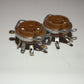Genuine Chinch Miniatur Bakelite Socket Hi Quality EL95 EZ90 (2 pcs)
