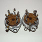 Genuine Chinch Miniatur Bakelite Socket Hi Quality EL95 EZ90 (2 pcs)
