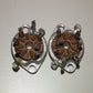 Genuine Chinch Miniatur Bakelite Socket Hi Quality EL95 EZ90 (2 pcs)