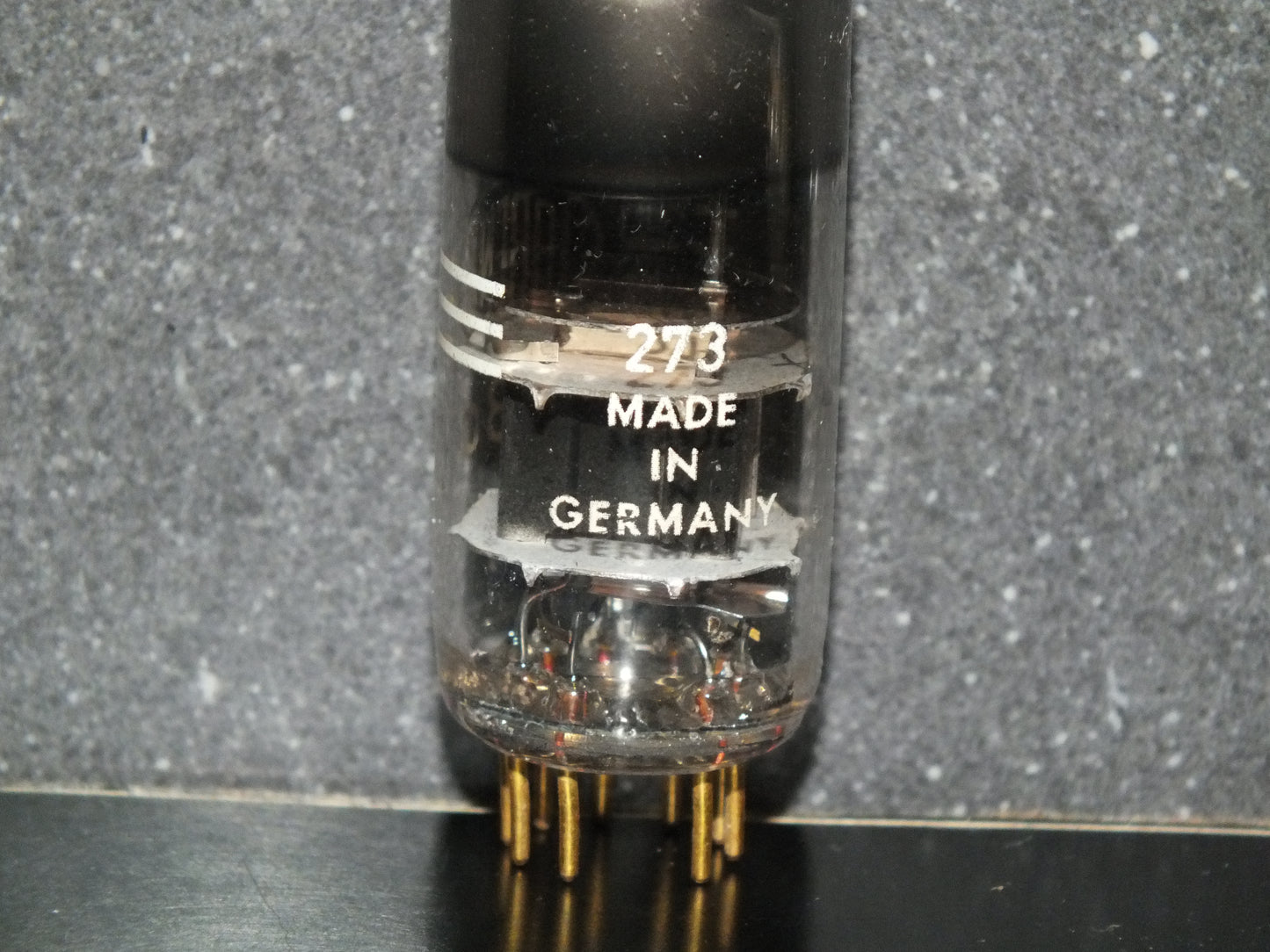 D3a Lorenz ITT Stuttgart 7721 Low Noise Frame Grid Audio Pentode