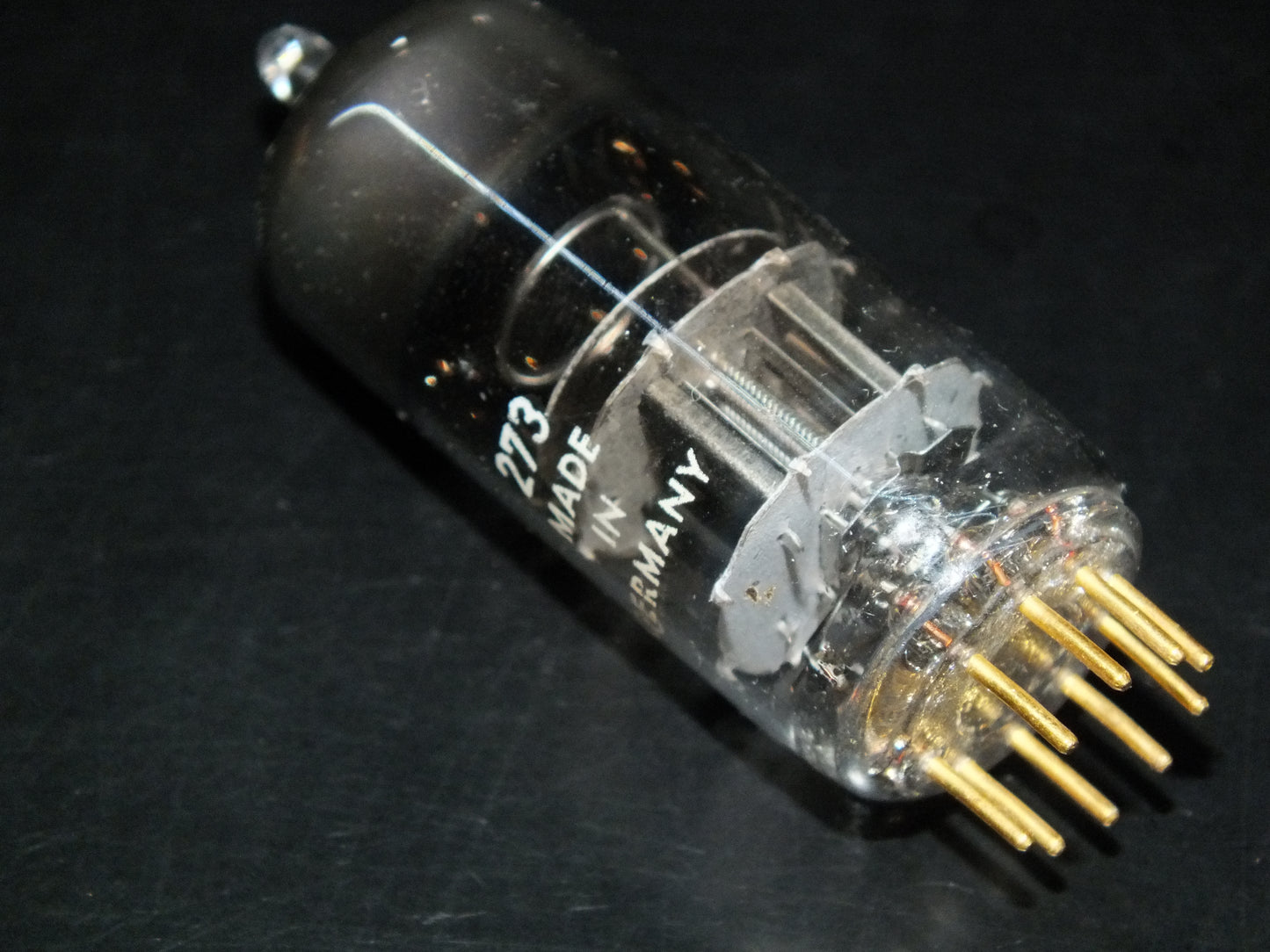 D3a Lorenz ITT Stuttgart 7721 Low Noise Frame Grid Audio Pentode