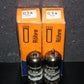 Matched Pair D3a Siemens 7721 NOS NIB Gold pins
