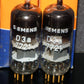 Matched Pair D3a Siemens 7721 NOS NIB Gold pins