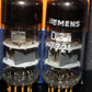 Matched Pair D3a Siemens 7721 NOS NIB Gold pins