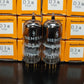 Platinum Matched Pair D3a Siemens 7721 NOS NIB Gold pins