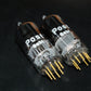 Platinum Matched Pair D3a Siemens 7721 NOS NIB Gold pins