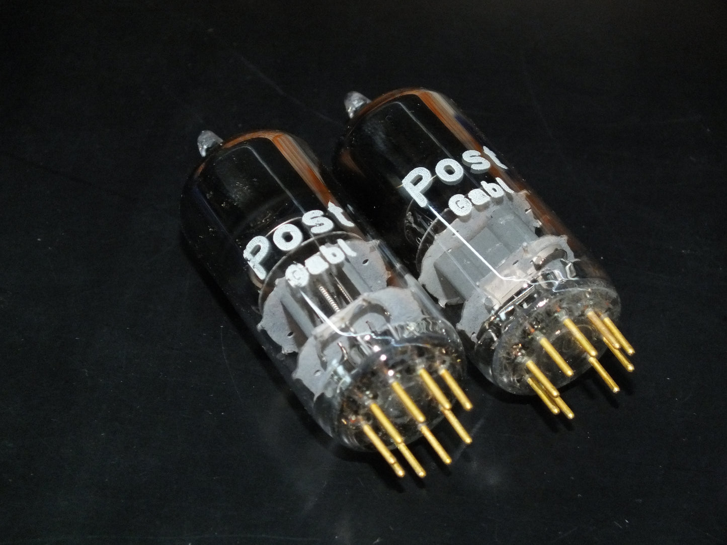 Platinum Matched Pair D3a Siemens 7721 NOS NIB Gold pins