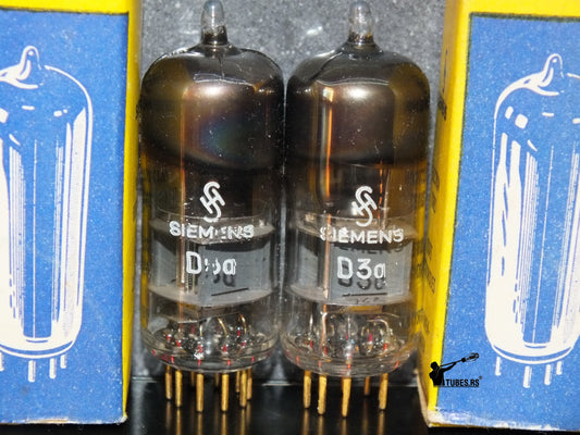 Matched Pair D3a Siemens PINCHED WAIST 7721 NOS NIB Gold pins
