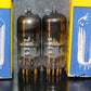 Matched Pair D3a Siemens PINCHED WAIST 7721 NOS NIB Gold pins