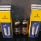 Matched Pair D3a Siemens PINCHED WAIST 7721 NOS NIB Gold pins