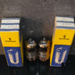 Matched Pair D3a Siemens PINCHED WAIST 7721 NOS NIB Gold pins