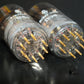 Matched Pair D3a Siemens PINCHED WAIST 7721 NOS NIB Gold pins