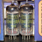 Platinum matched pair DK91 Tungsram 1R5 Black Anodes April 1957