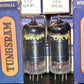 Platinum matched pair DK91 Tungsram 1R5 Black Anodes April 1957